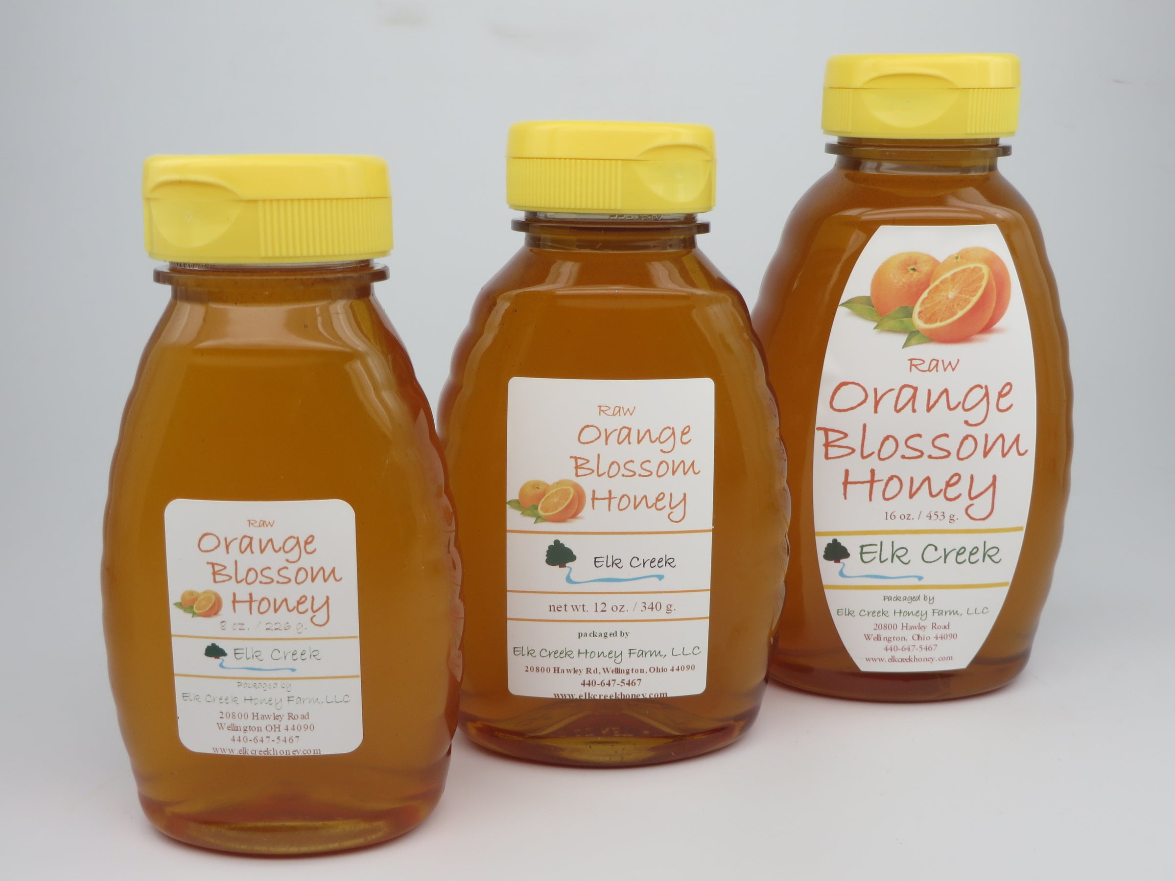 Orange Blossom Honey | Elk Creek Honey Farm, LLC